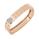 Pois Moi Diamond Bangle - Dracakis Jewellers